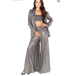 Show me your MUMU Felix Blazer
Disco Glitz and pants